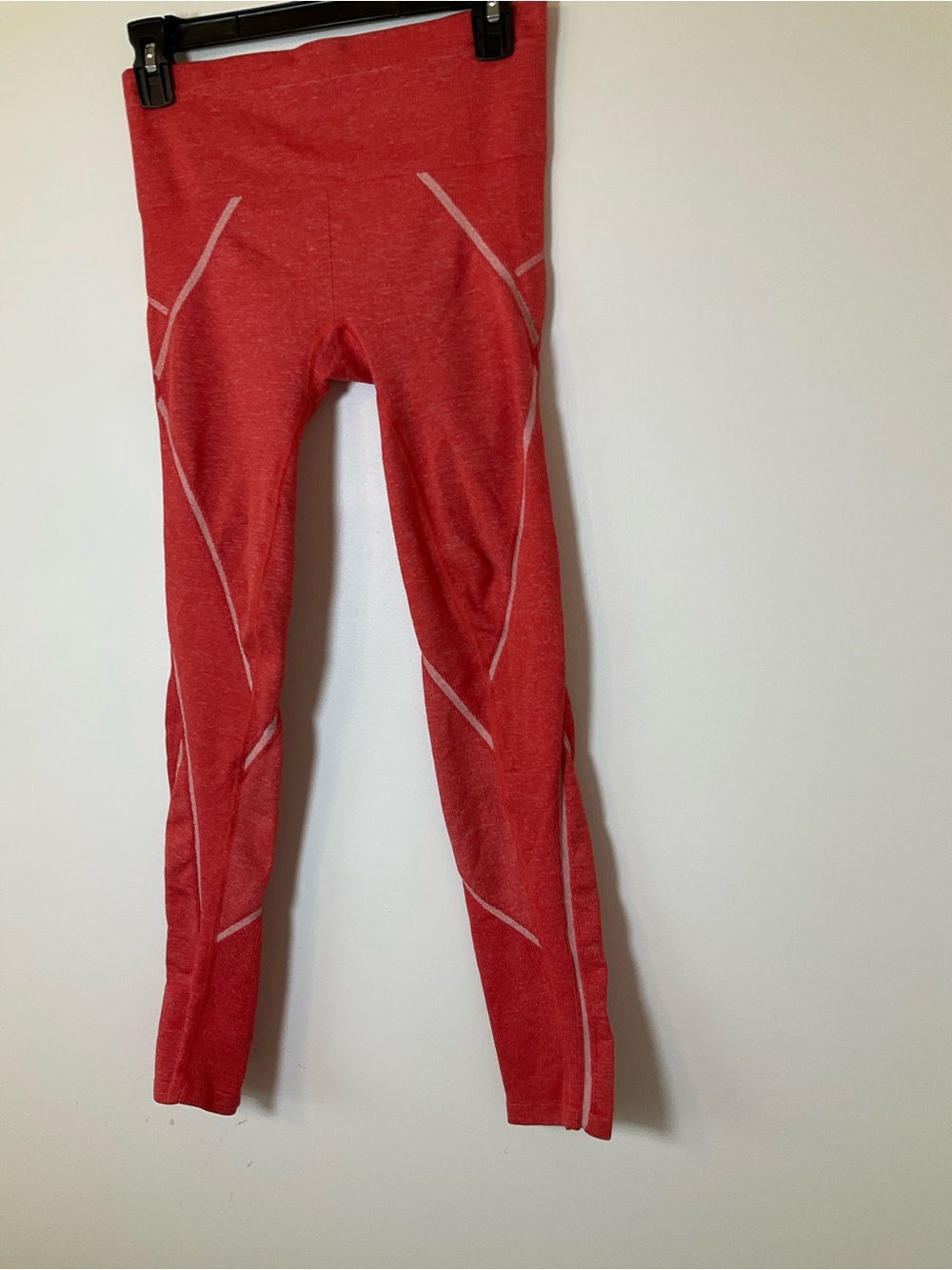 Athleta Coral Seamless High Rise Leggings Size Small - Picture 3 of 5